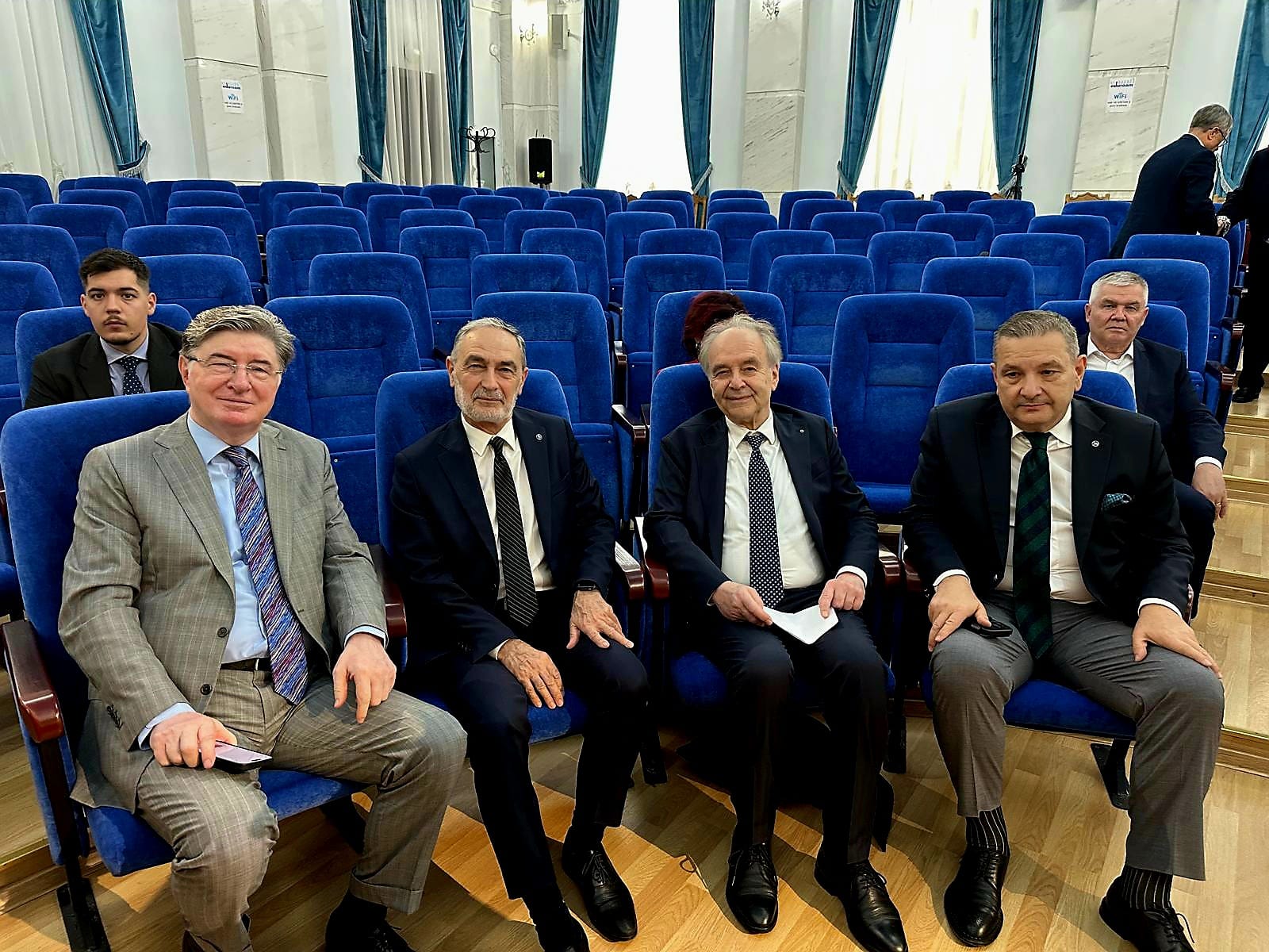 Ședința festivă dedicată aniversării a 80 de ani de la crearea primelor institute de cercetare ale AȘM