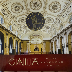 Onorarea membrilor ⁠Academiei de Ştiințe a Moldovei de către Academia de Științe Juridice din Romania
